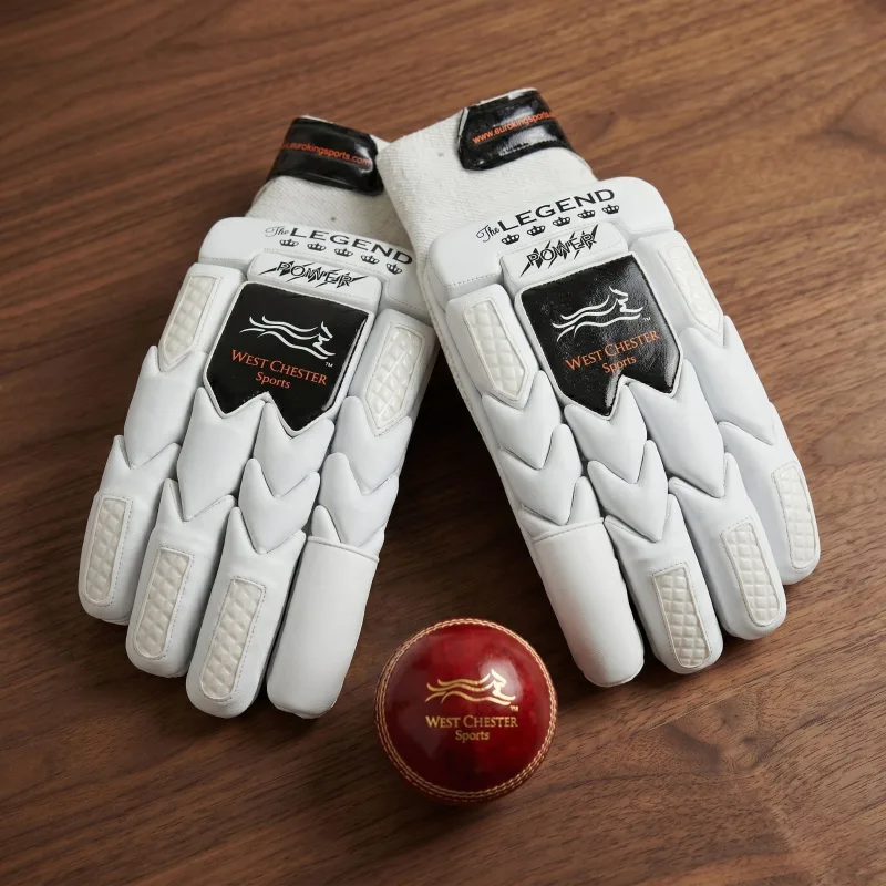 Bating gloves West Chester pro white cut - Image 2