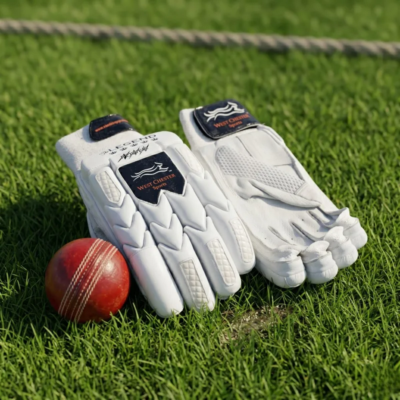 Bating gloves West Chester pro white cut