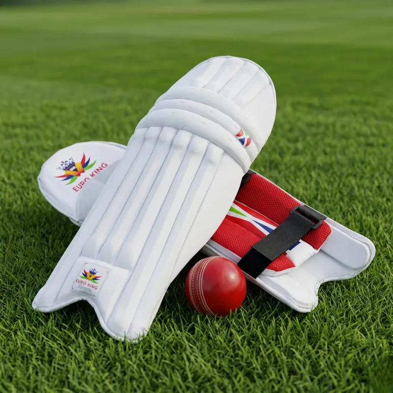 Batting Pad - Adult Basic Red - Image 4