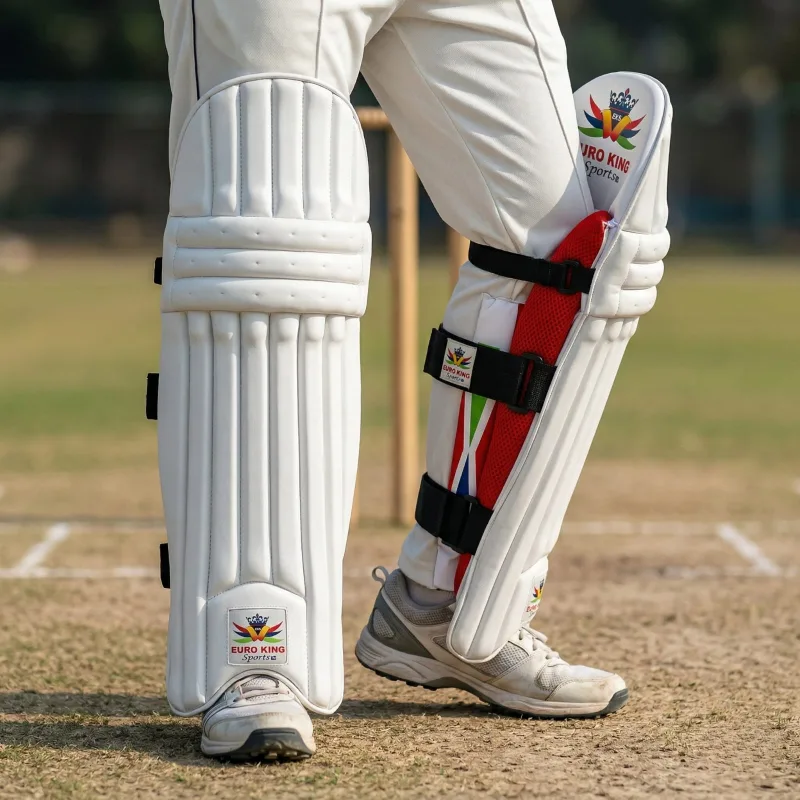 Batting Pad - Adult Basic Red - Image 6