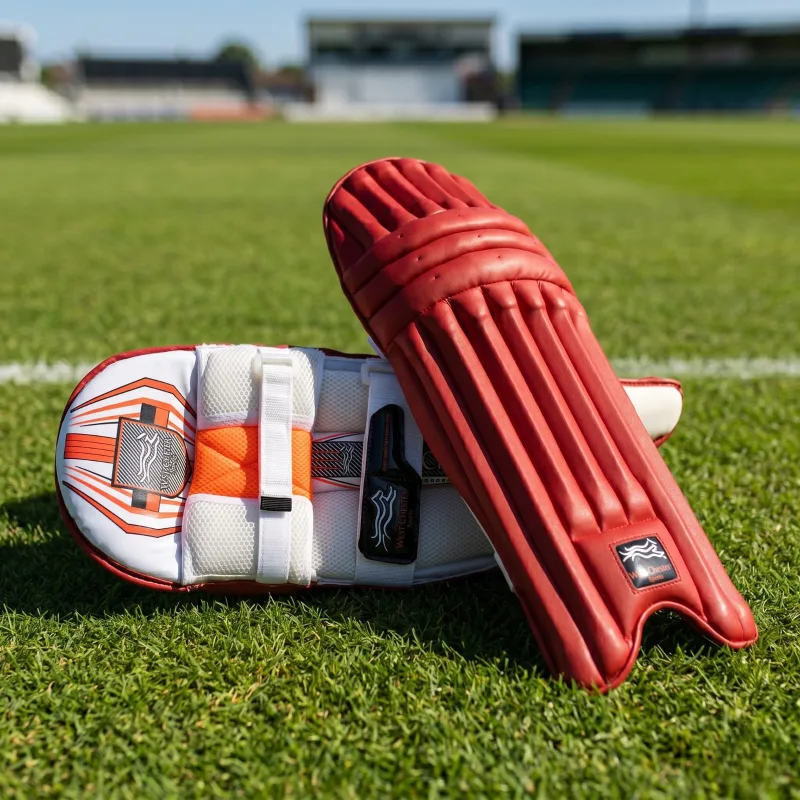 Batting Pad - Red - Image 4
