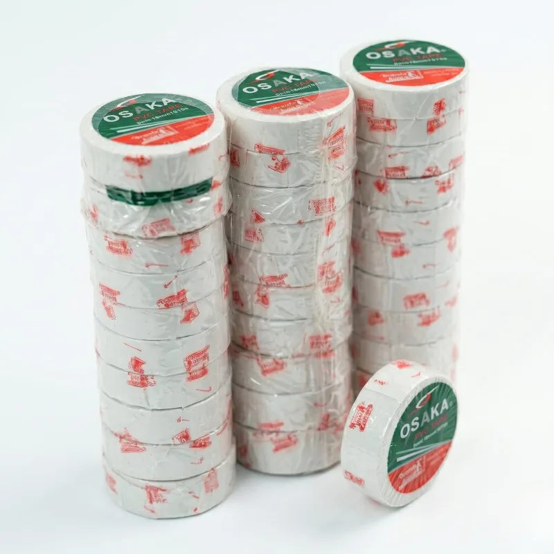 Osaka Tape adhesive white color 10Y good quality 1 packet (10 tapes )
