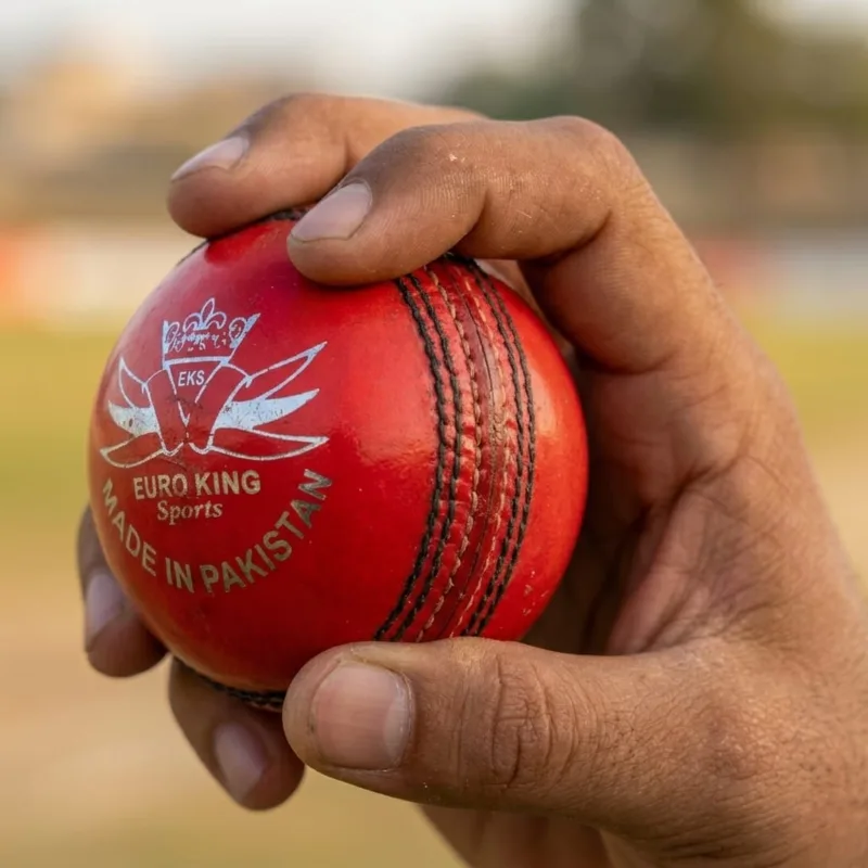EKS Pink leather hard balls  hand stitched (144 to 147 gsm ) Perfect for T20 (6 balls box)