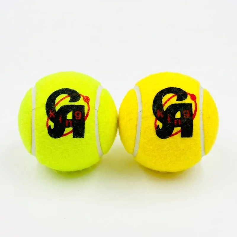 CA originally tennis ball Good bounce (color white/green) 4 balls