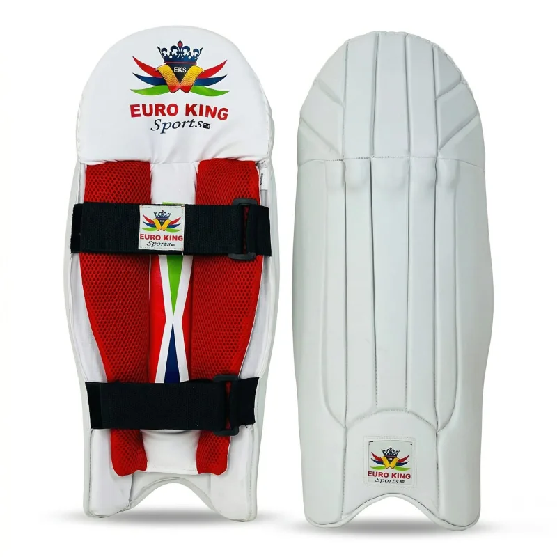 Wicket Keeper Pad - White - Image 2