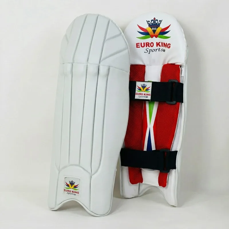 Wicket Keeper Pad - White - Image 3