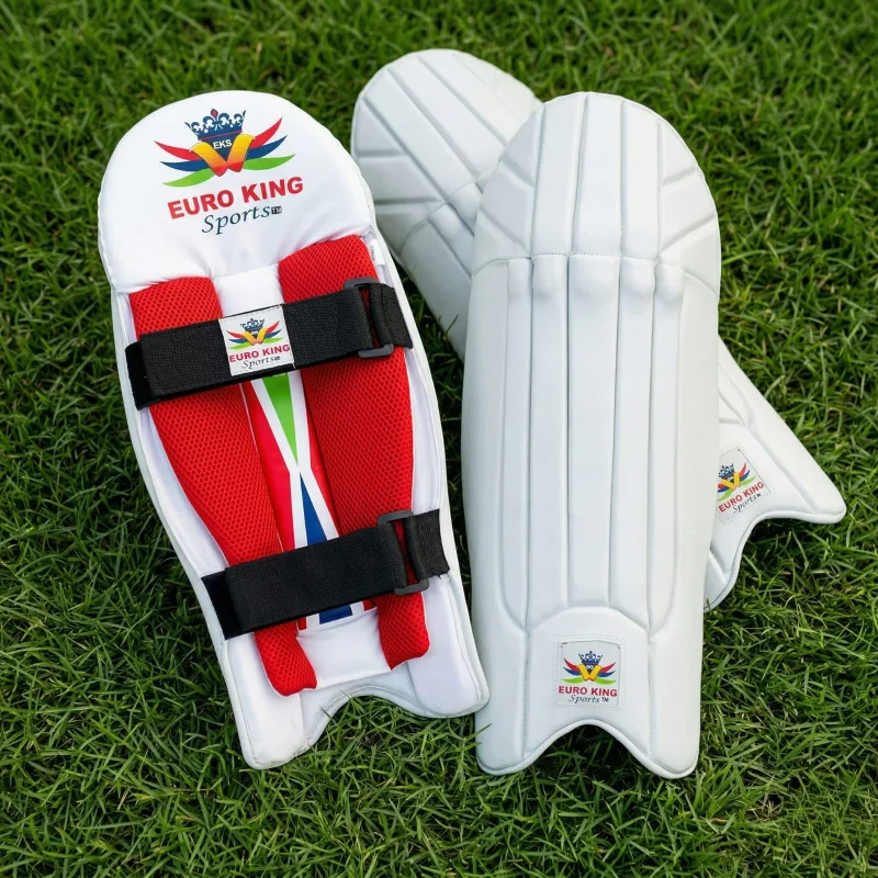 Wicket Keeper Pad - White - Image 5